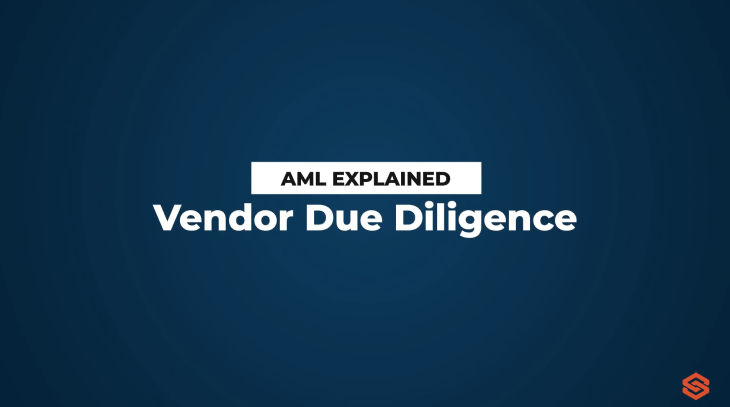 Vendor Due Diligence (VDD)